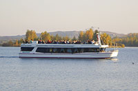 Schifffahrt im Leipziger Neuseenland